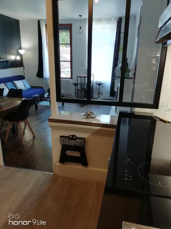 Confort et Élégance dans le Bouchon de Champagne Troyes Esterno foto